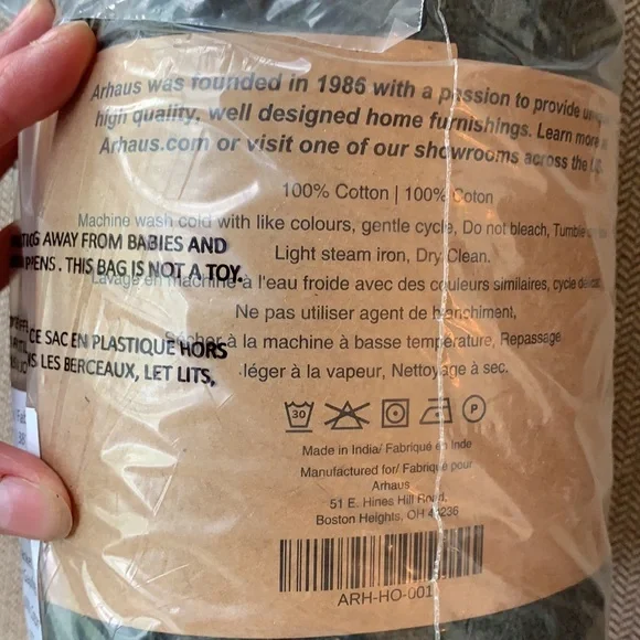 SALE Arhaus Waffle Blanket - Picture 7 of 7